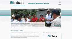 Desktop Screenshot of es.inbas.com