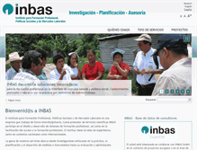 Tablet Screenshot of es.inbas.com