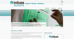 Desktop Screenshot of en.inbas.com