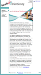 Mobile Screenshot of berufsorientierung.inbas.com
