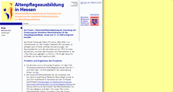 Desktop Screenshot of altenpflegeausbildung-hessen.inbas.com