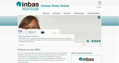 Desktop Screenshot of inbas.com
